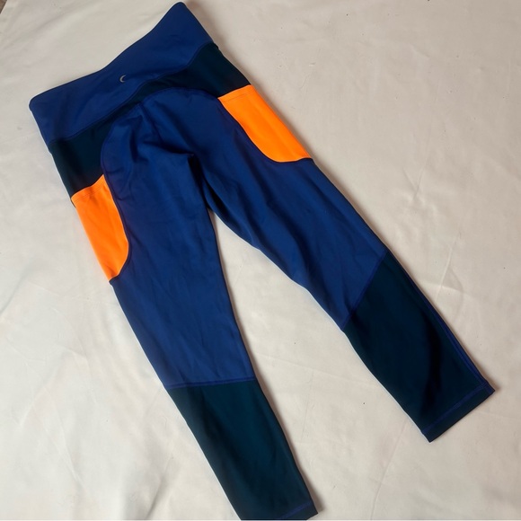 Lot Of 7 Zyia Leggings Women’s 6-8 And 8-10 Ankle Cropped Yoga Fitness Athletic - Picture 7 of 13